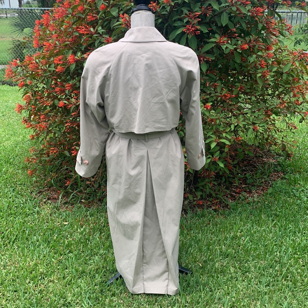 Jacqueline Ferrar Lined Trench Coat - Picture 4 of 12